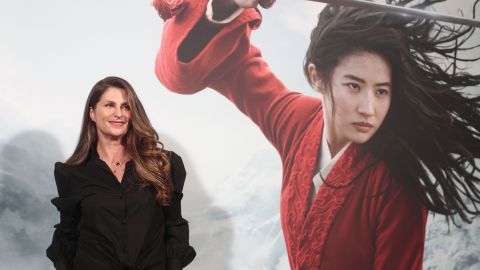 La directora de la película, Niki Caro