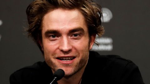 Robert Pattinson
