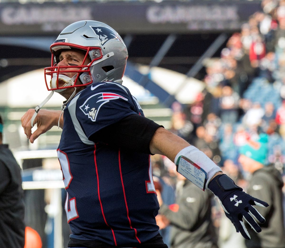 Tom Brady, el amo de los playoffs de la NFL.
