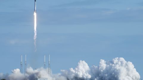 45th SW support successful launch of Falcon 9 Starlink rocket