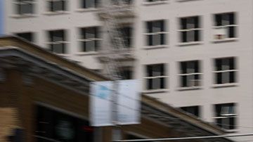 Camión de reparto FedEx en Nueva York.