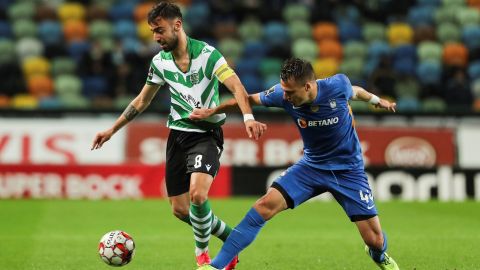 Bruno Fernandes, uno de los jugadores más cotizados del fútbol europeo.