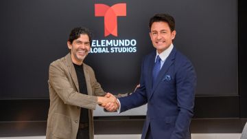 Fernando Colunga firma con Telemundo