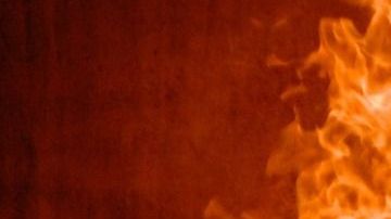 Los bomberos rescataron a siete personas.