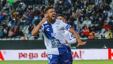 Jara se convirtió en noviembre del año pasado el goleador histórico del Pachuca.