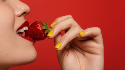 Las fresas contienen antioxidantes y aportan vitamina C. Crédito: mail272