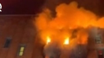 Ha sido un incendio voraz