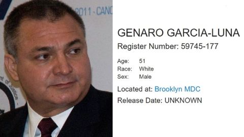 Colombia aporta pruebas a fiscales de Nueva York contra Genaro García Luna, exsecretario mexicano