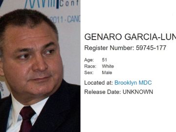 Colombia aporta pruebas a fiscales de Nueva York contra Genaro García Luna, exsecretario mexicano