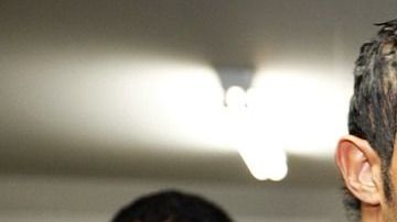 El portero brasileño Bruno Fernandes cuando jugaba para el Flamengo y fue acusado del asesinato de Eliza Salmudio.