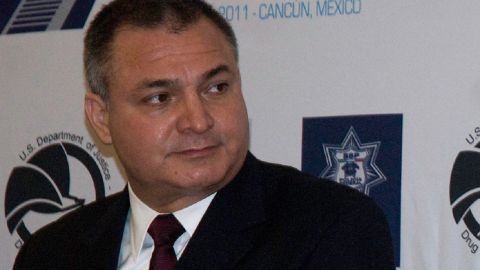 García Luna fue detenido en Dallas, Texas.