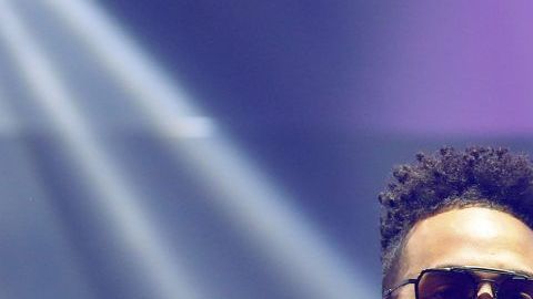 Ozuna en Las Vegas, Nevada.