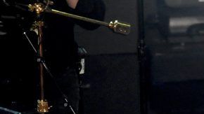 Brian May y Adam Lambert en Los Ángeles.