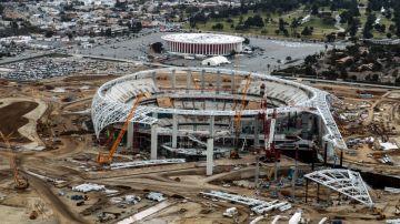 El estadio en Inglewood estará listo a fines de julio de 2020.
