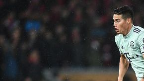 James inició el 2019 con el Bayern Múnich y lo terminó con el Real Madrid.