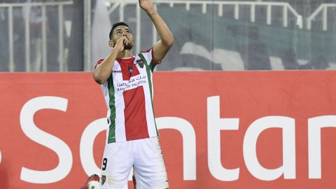 El jugador argentino proviene del Palestino de Chile.