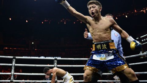 Naoya Inoue es de los mejores peleadores actualmente.