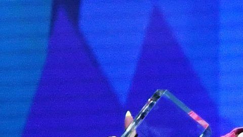 Bad Bunny en los Billboard Latin Music Awards 2019.