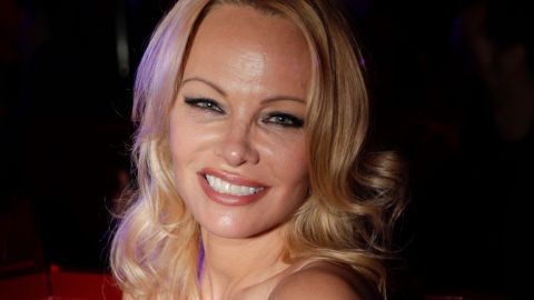 Pamela Anderson.