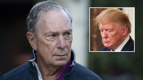 Bloomberg pondrá $2 millones de dólares en cualquier candidato demócrata que se enfrente a Trump.