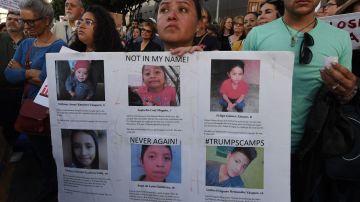 Niños muertos al enfermar en custodia de inmigración.