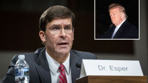 Mark Esper dijo que EEUU cumpliría con el derecho internacional.