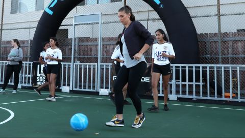 Alex Morgan quiere jugar Juegos Olímpicos.