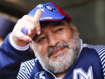 Diego Armando Maradona siempre suena para dirigir a la "Vinotinto".