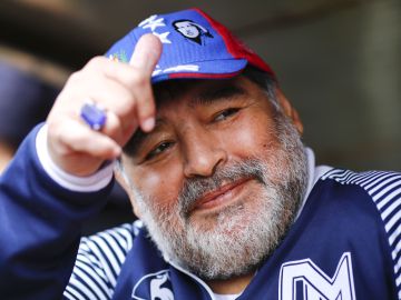 Diego Armando Maradona siempre suena para dirigir a la "Vinotinto".