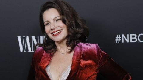 Fran Drescher en Los Ángeles, California.