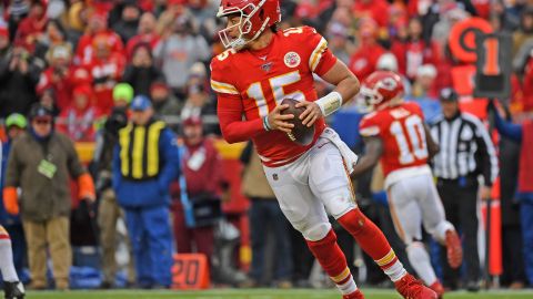 Mahomes tiene sed de revancha.