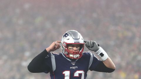 Tom Brady pudo haber jugado su último partido.