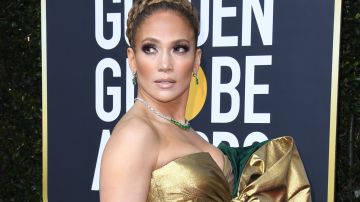 BEVERLY HILLS, CALIFORNIA - JANUARY 05: Jennifer Lopez attends the 77th Annual Golden Globe Awards at The Beverly Hilton Hotel on January 05, 2020 in Beverly Hills, California. (Photo by Jon Kopaloff/Getty Images)