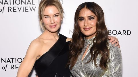 Renée Zellweger y Salma Hayek