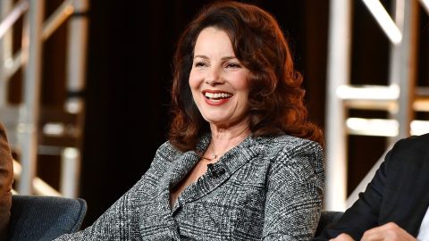 Fran Drescher.