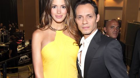 Marc Anthony y Shannon de Lima.