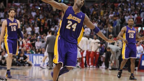 Kobe Bryant solo quería ganar en todo.