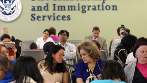 USCIS Processes Immigrant Applications For U.S. Citizenship