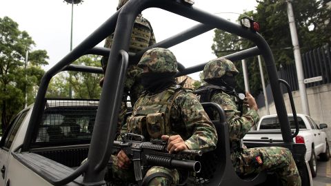 El narcotráfico está en el eje de la violencia en México.