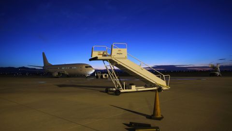 Un avión de ICE.