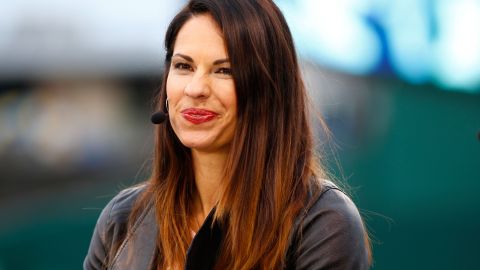 Jessica Mendoza, comentarista de ESPN.