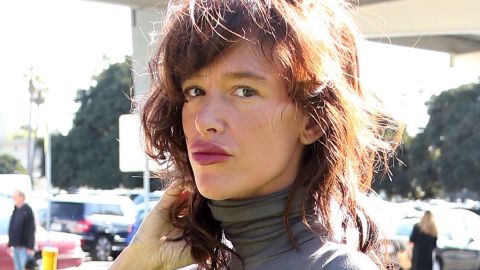 Paz De La Huerta.