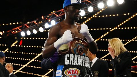 Terence Crawford dijo que siempre recordará con cariño a Kobe Bryant.