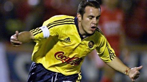 Cuauhtémoc Blanco fue uno de los jugadores de más peso en la selección mexicana y uno de los grandes ídolos del América.