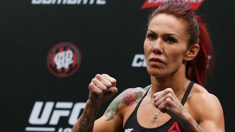 Cris Cyborgya no extraña más UFC y recibió una bienvenida muy cálida en Bellator.