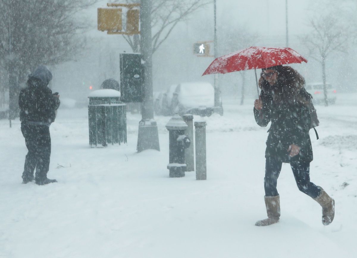 Tormenta de nieve afectará al menos 10 estados, incluidas regiones de Nueva York