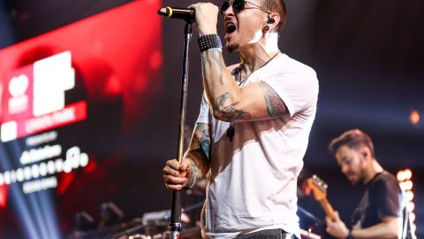 Chester Bennington.