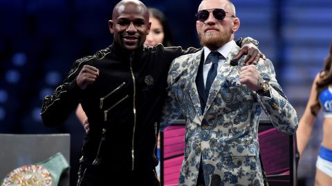 ¿Mayweather vs.  McGregor 2?