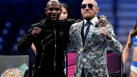 ¿Mayweather vs. McGregor 2?