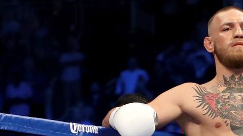 Conor McGregor ya sabe lo que es subir al ring, lo hixo ante Floyd Mayweather, en 2017